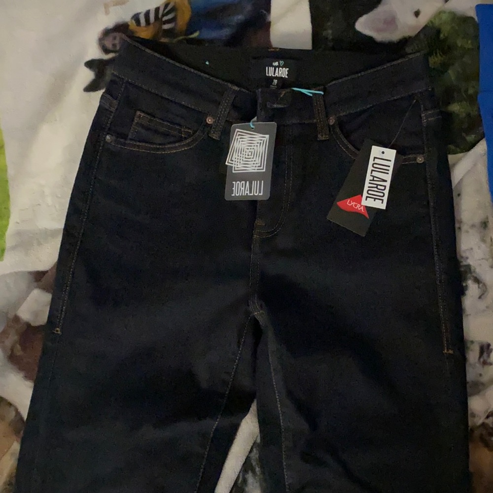 Lularoe Skinny Jeans Size 26